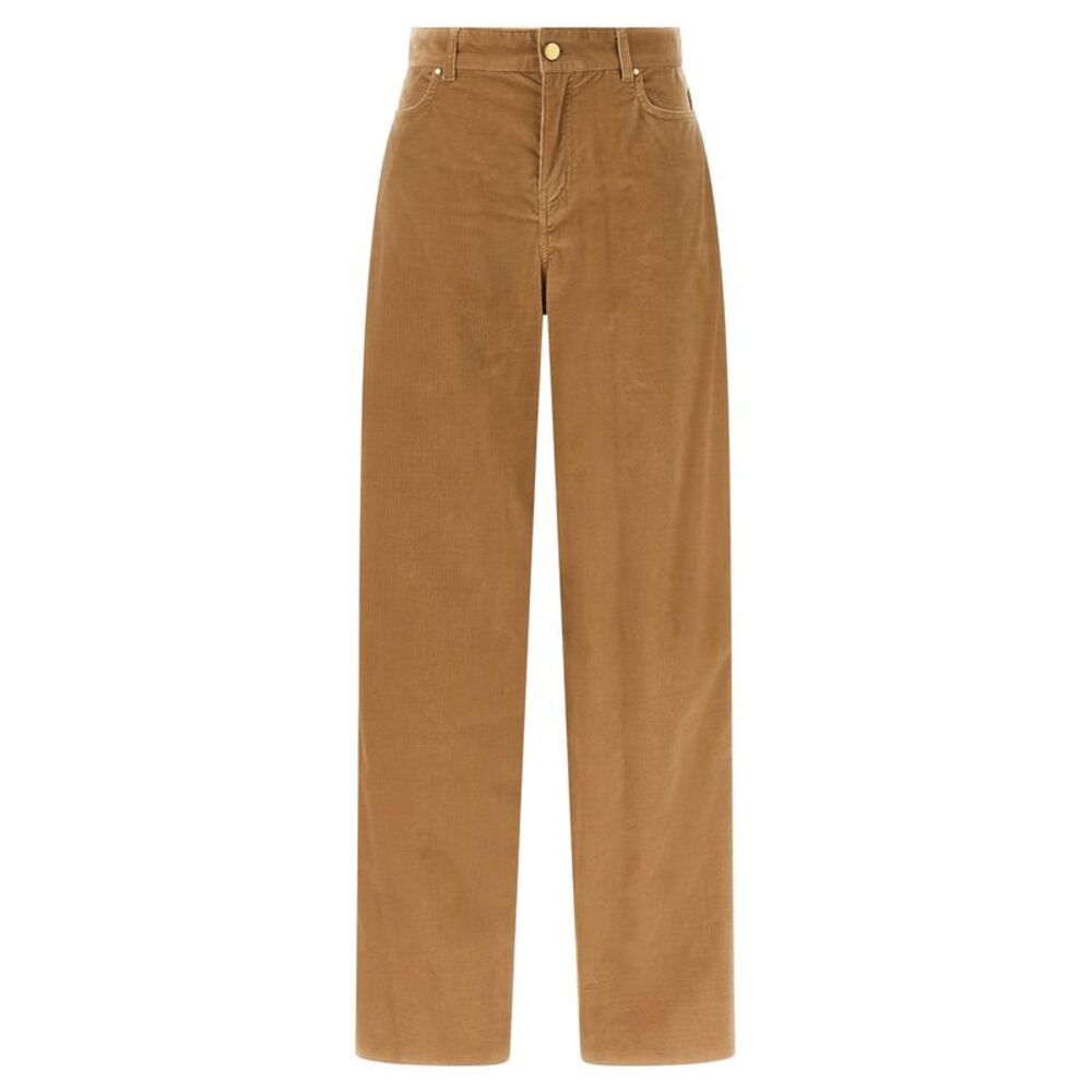 Max Mara Studio Women 'Fragola' Velvet Pants